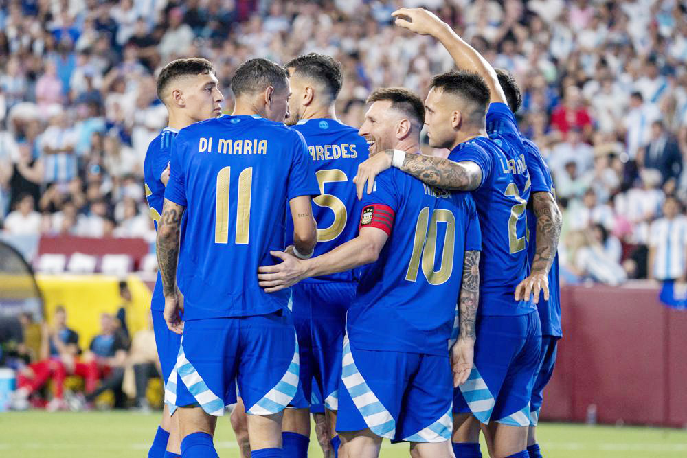 Argentina ultima su debut ante Canadá con posibles variantes en el once inicial