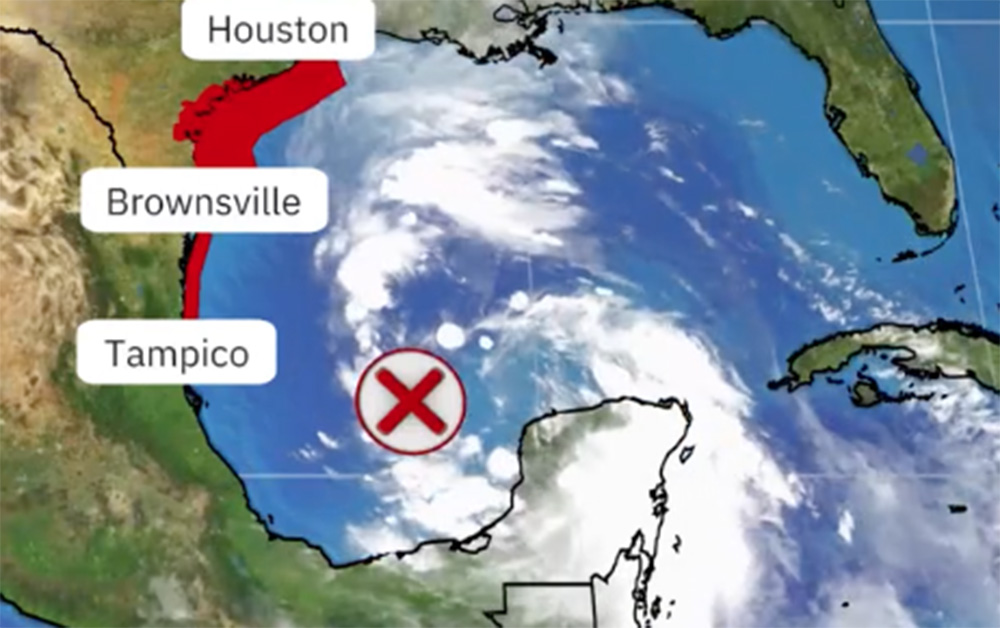 Activa Texas recursos de respuesta a emergencias ante amenaza de tormenta tropical