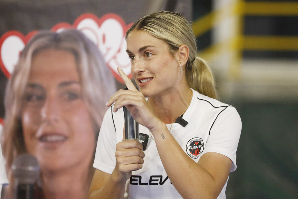 Alexia Putellas inaugura en Colombia la primera sede de su academia en Latinoamérica