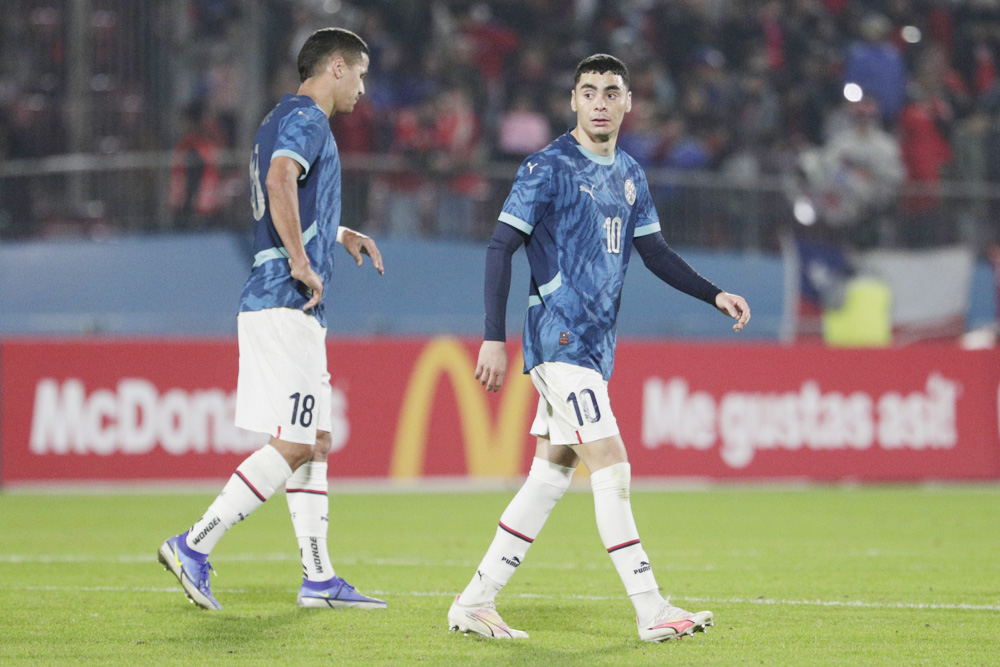 Miguel Almirón, la estrella que ilusiona a Paraguay en la Copa América