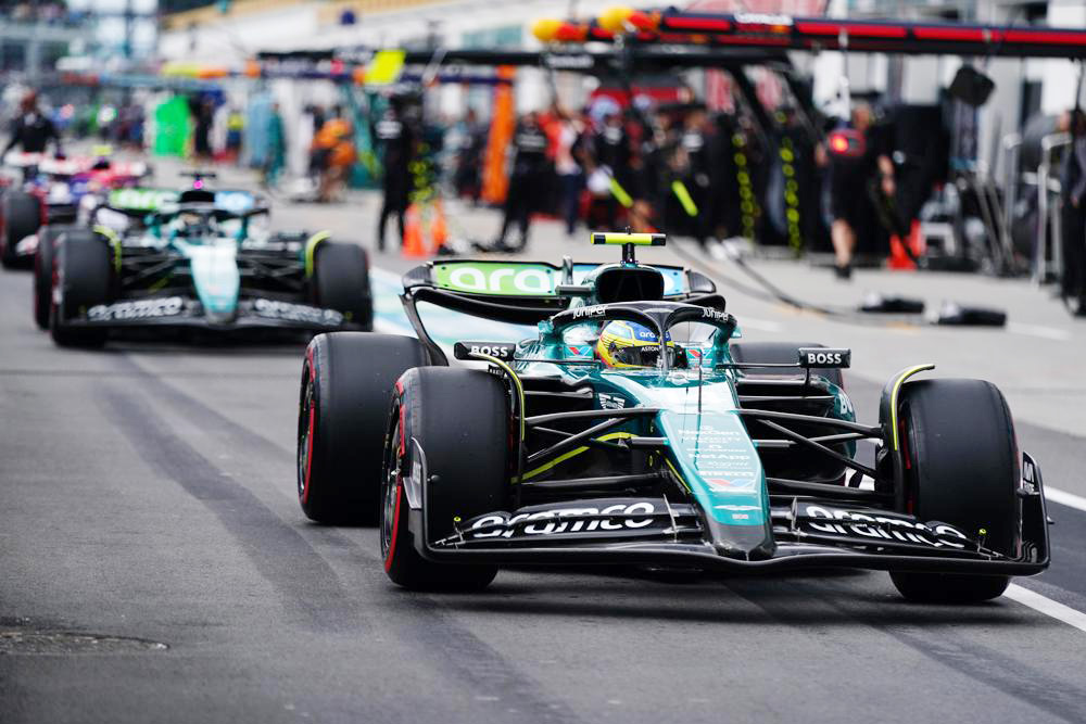 Alonso: “Ha sido una carrera fea de conducir, porque nunca podías ir al límite”