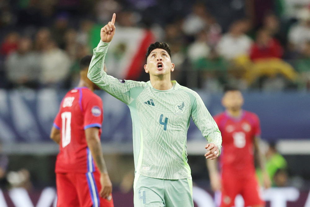 Edson Álvarez, recoge el testigo de líder de la selección mexicana