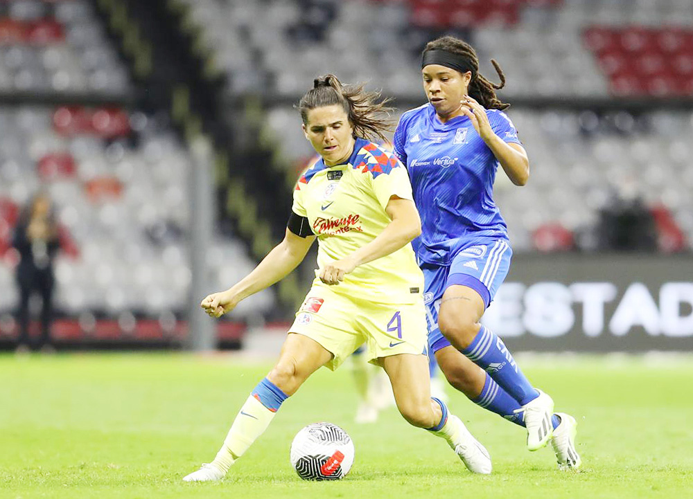 La española Andrea Pereira cierra un ciclo exitoso con el América de México