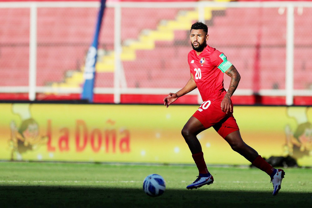 El capitán de la selección de Panamá Aníbal Godoy se pierde la Copa América por una lesión