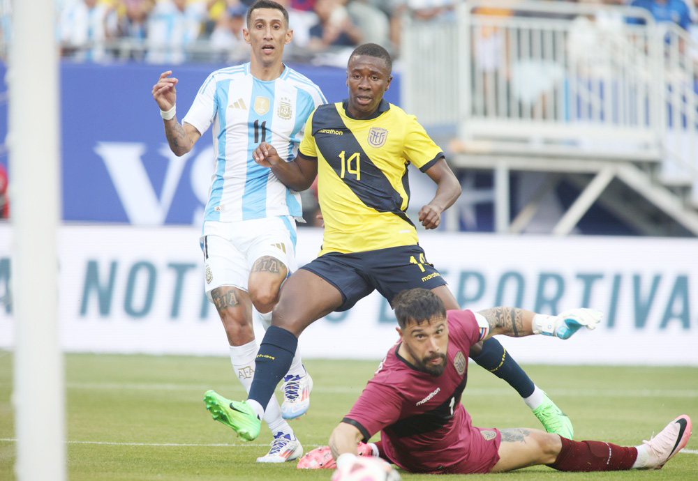 1-0. A Argentina le basta con Di María