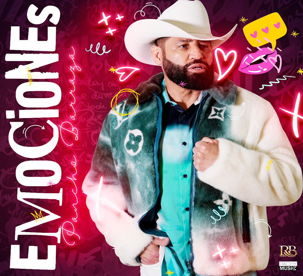 Pancho Barraza inundará a sus fans de “Emociones” con su nuevo álbum
