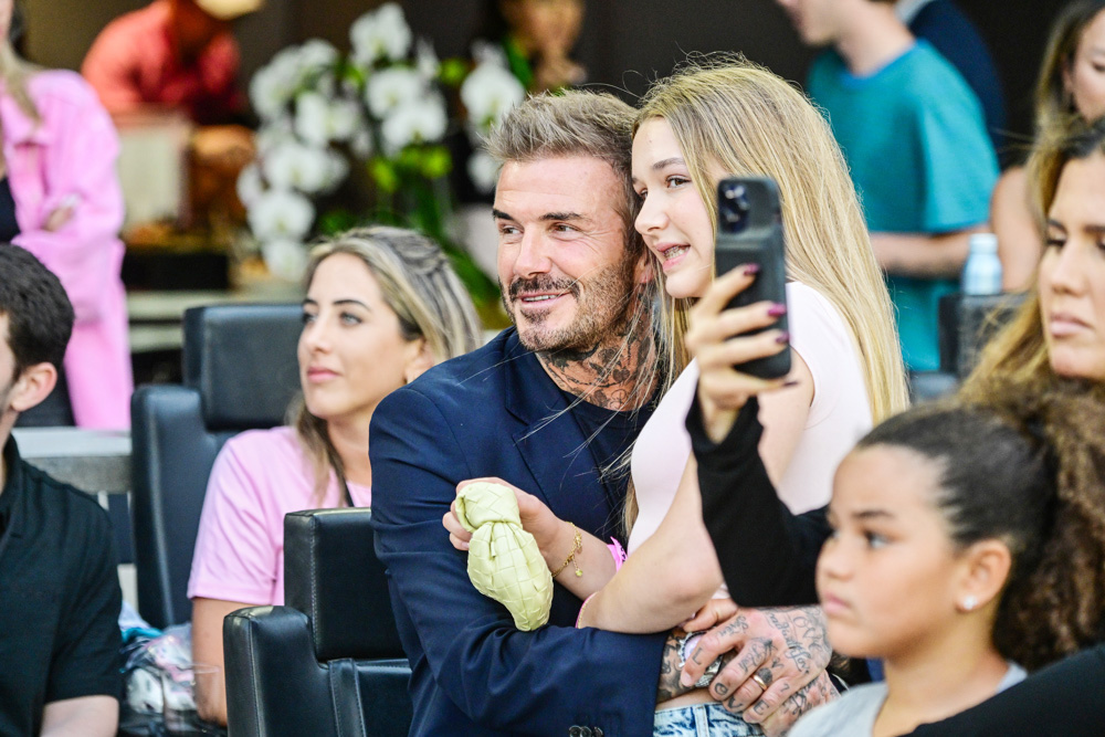Beckham dice que planea crear un equipo de fútbol femenino en Miami