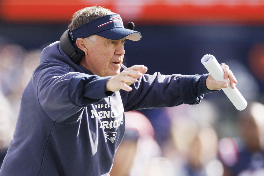 Belichick asistirá a la inclusión de Brady en el Salón de la Fama de los Patriots