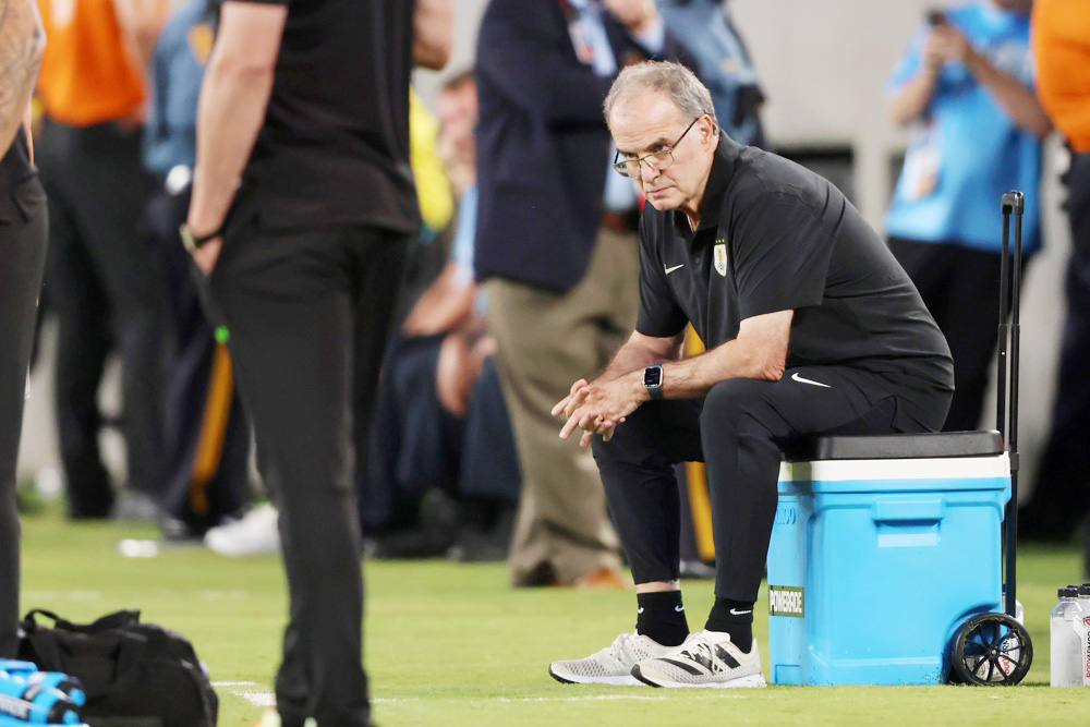 Bielsa frena la euforia al menos hasta que Uruguay se mida con los mejores