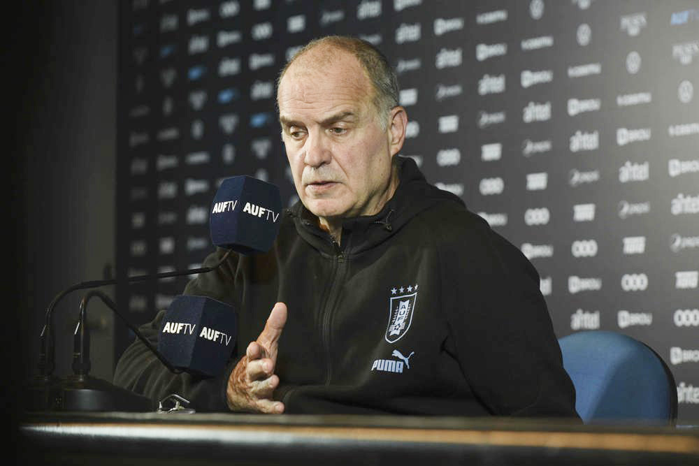 Marcelo Bielsa: “El favoritismo es un tema totalmente intrascendente”