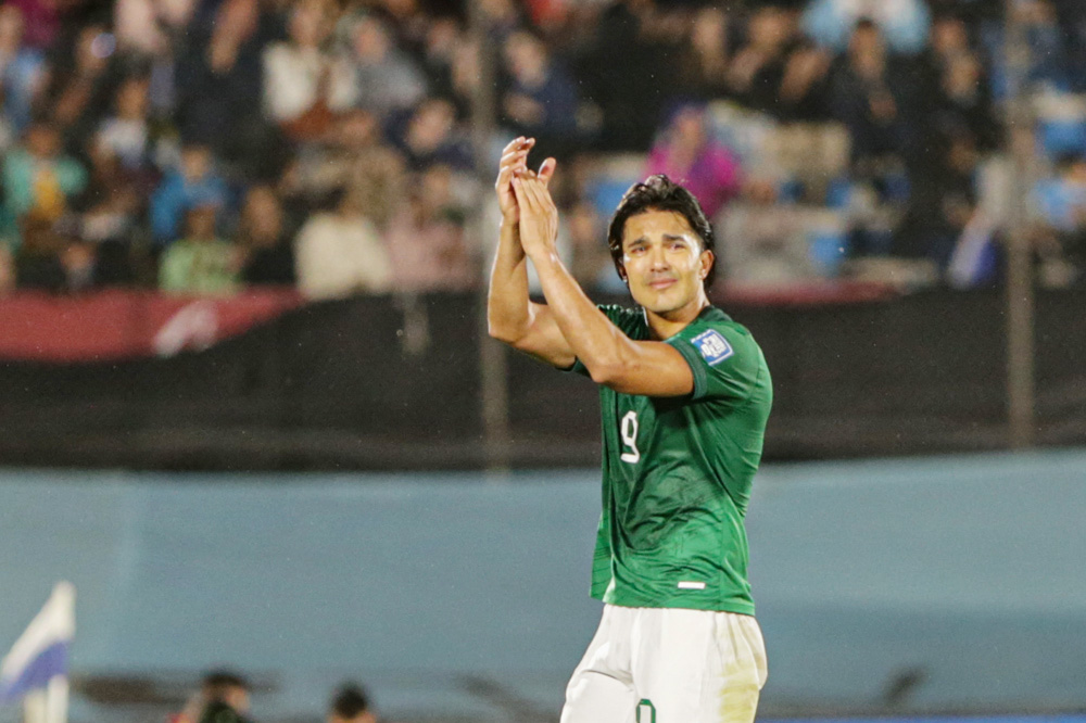Bolivia ya siente la ausencia de Marcelo Martins y sus goles