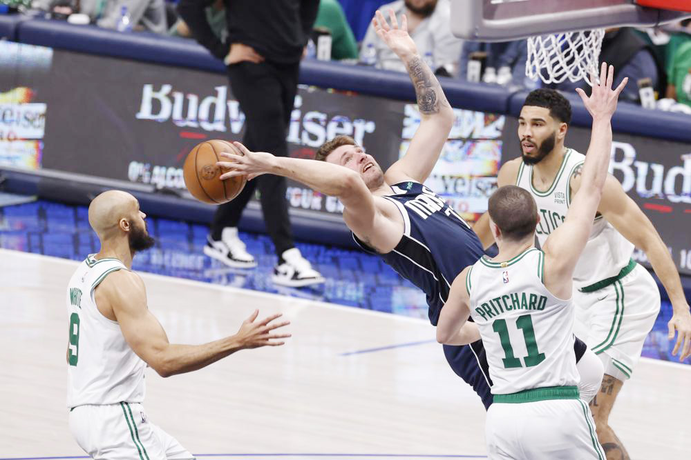 Boston contra Dallas, la dinastía verde ante el sueño de Doncic