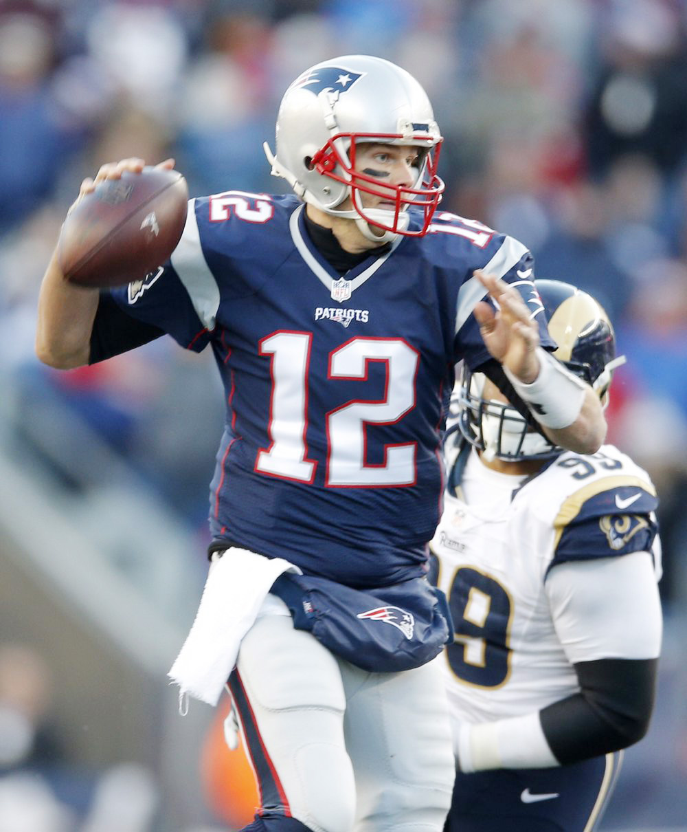 Los Patriots retiran número 12 de Tom Brady en su ingreso al Salón de la Fama