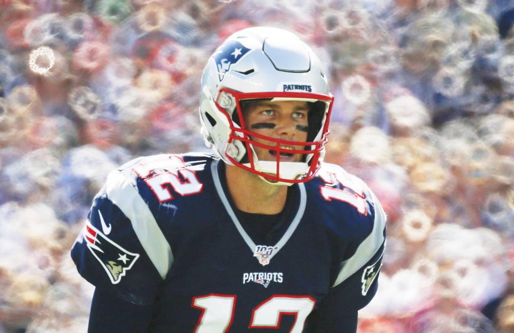 Estrellas de NFL y el espectáculo elogian a Brady en su ingreso a Salón de la Fama de Pats