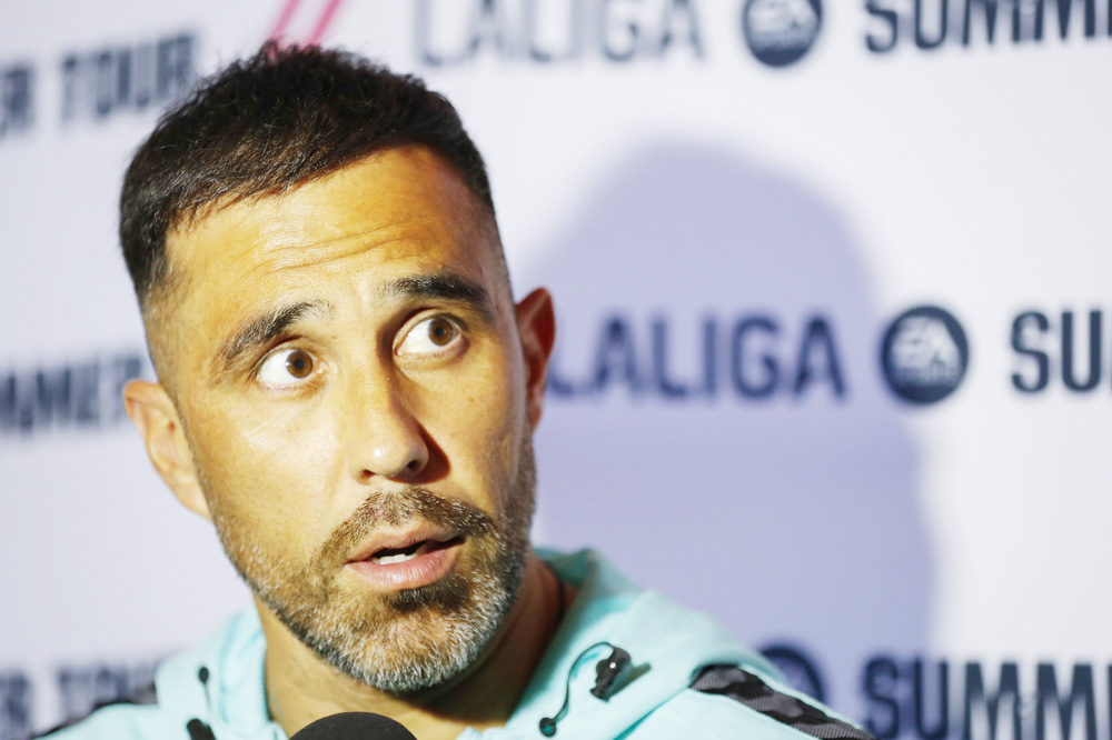 Claudio Bravo: “Si me toca jugar una séptima edición de este torneo es por algo”
