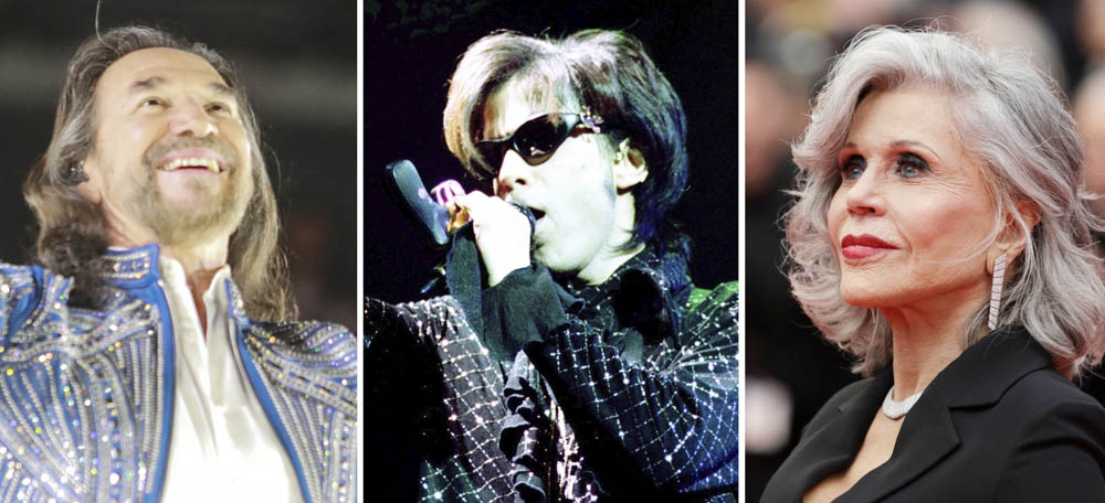 Prince, Los Bukis y Jane Fonda recibirán en 2025 estrella en Paseo de la Fama de Hollywood