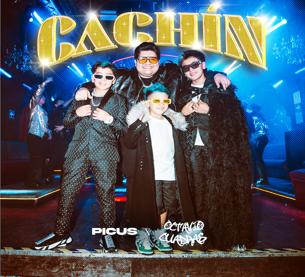 “Cachín”: el primer electro corrido del grupo juvenil mexicano PICUS