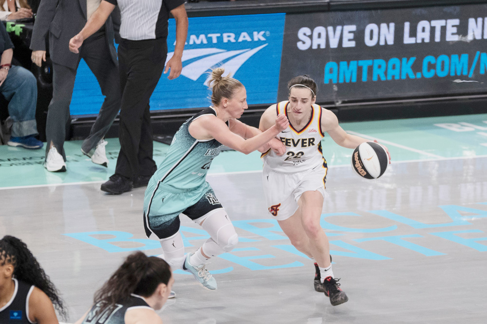 Caitlin Clark elegida Mejor Novata del Mes de mayo por la WNBA