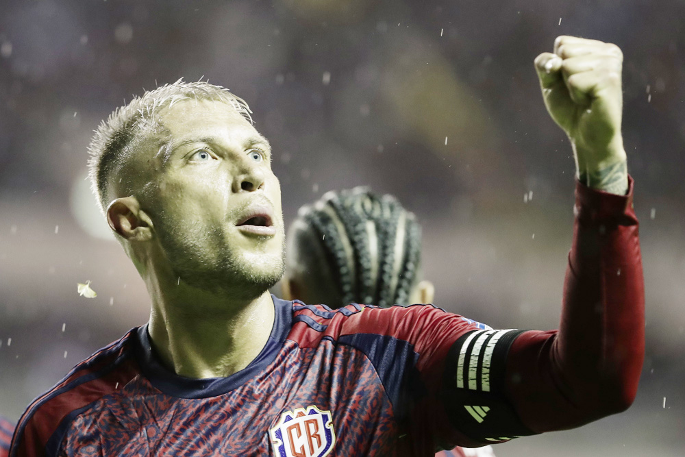 Francisco Calvo: "Queremos dar un golpe encima de la mesa y decir aquí está Costa Rica"