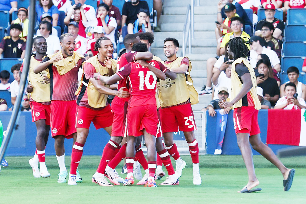 0-1. Canadá gana y le complica la vida a Perú