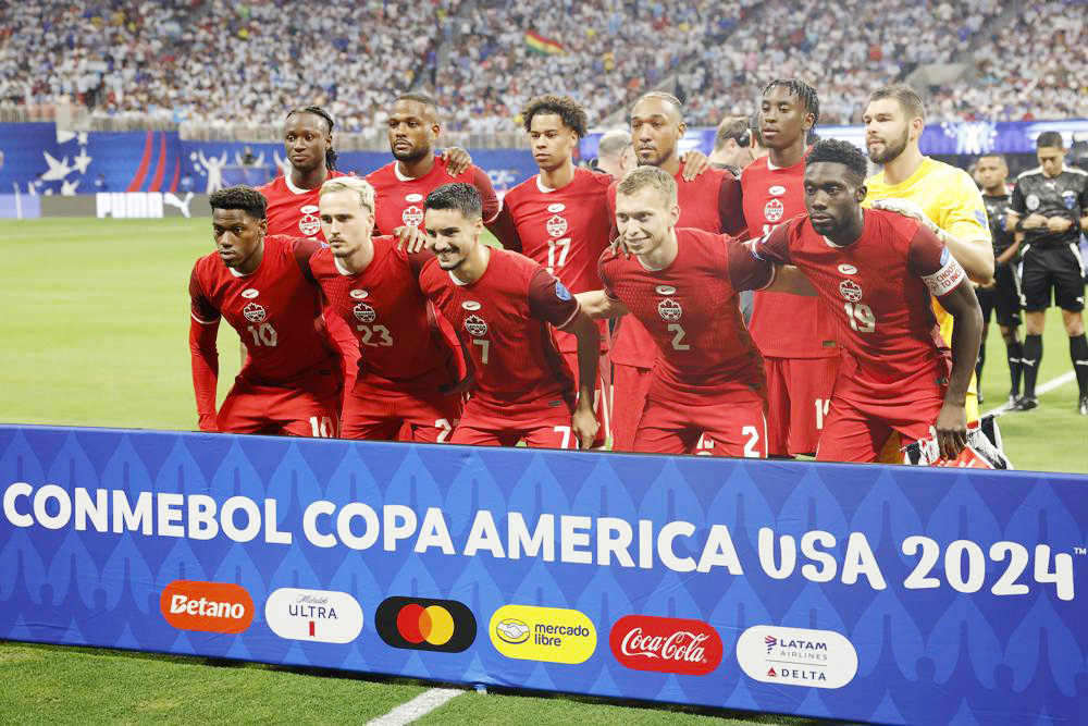 Canadá, 24 años sin ganar a una selección suramericana