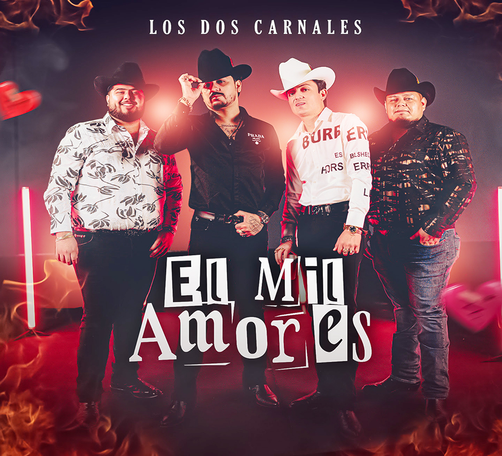 Los Dos Carnales conquistarán a sus fans con “El mil amores”