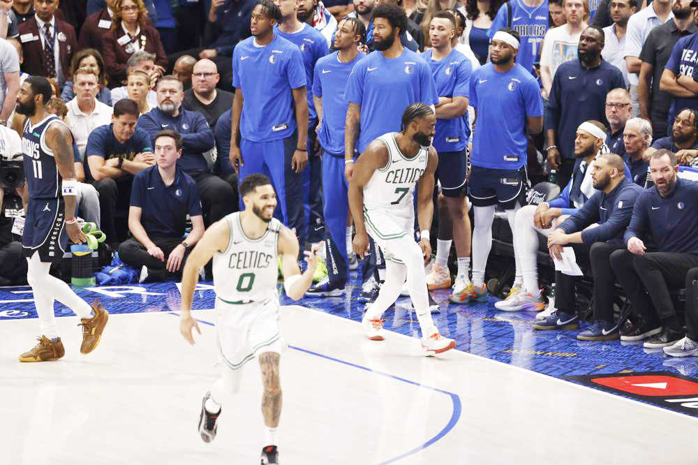 Doncic: “Seis faltas en las Finales… Vamos hombre, eres mejor que eso”