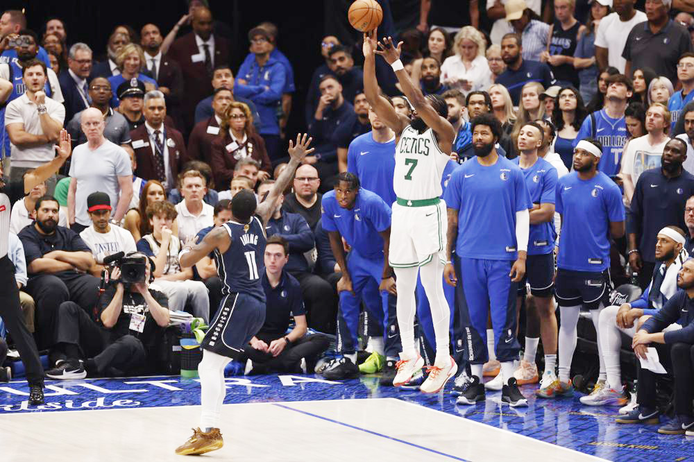 99-106. Los Celtics plantan su bandera en Dallas y acarician el anillo de la NBA