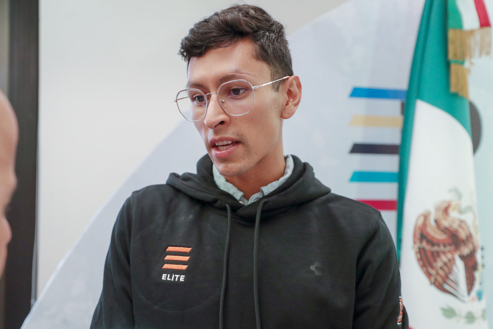 El mexicano Noé Alí Chama buscará ir de menos a más en París 2024