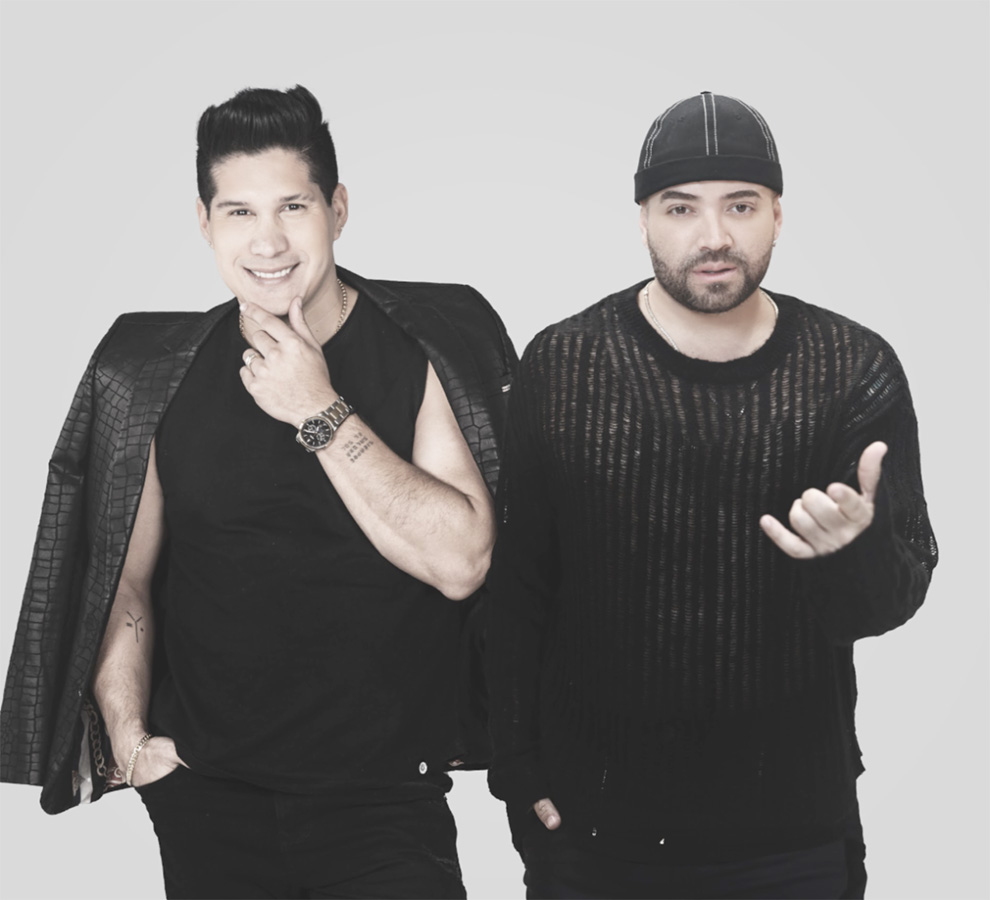 Regresan juntos Chyno y Nacho en la noche de Los Heat Latin Music Awards