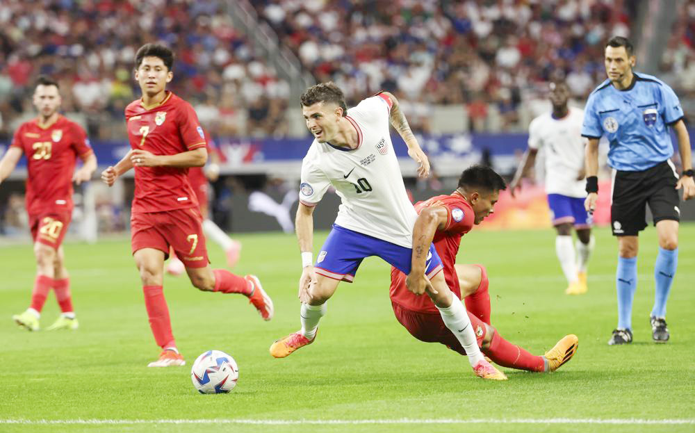 2-0. Estados Unidos vence a Bolivia al ritmo de su ‘capitán América’