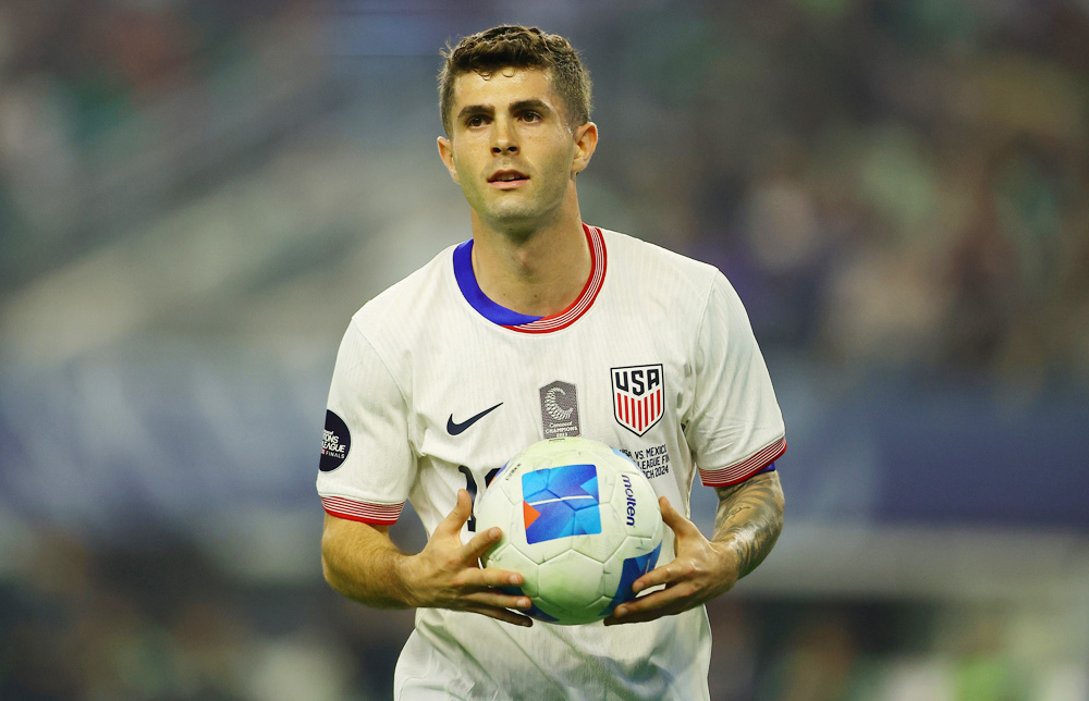 Christian Pulisic, el ‘Capitán América’