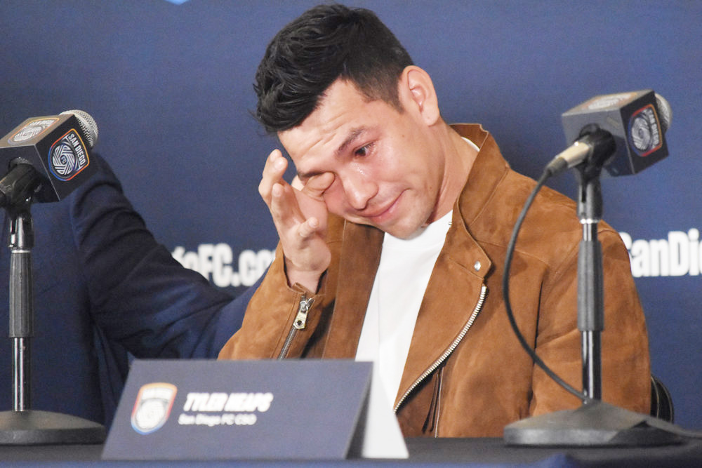 ‘Chucky’ Lozano: “Sería fenomenal quedarme el resto de mi carrera en San Diego”