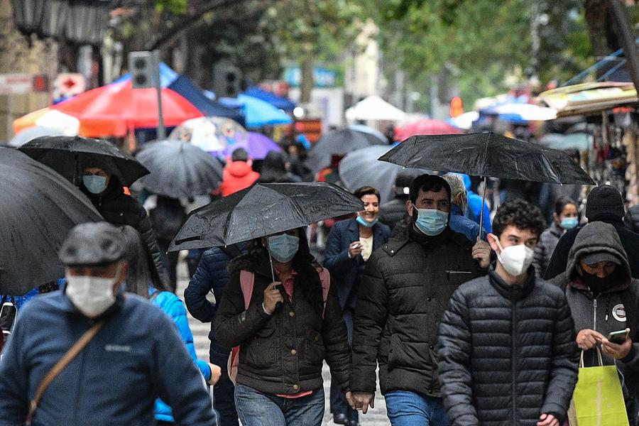 Chile se prepara para afrontar lluvias más fuertes en última década