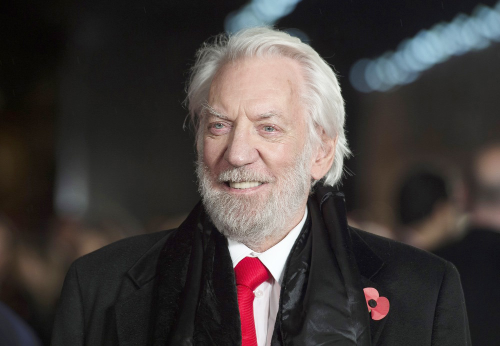 Donald Sutherland, actor de 'M*A*S*H' y 'Los Juegos del Hambre', fallece a los 88 años