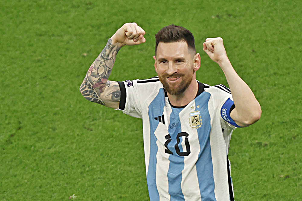Lionel Messi y Claudio Bravo, la edad es sólo un número