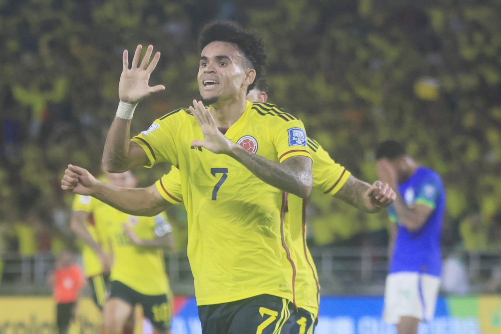 Luis Díaz, la estrella de una selección que sueña en grande