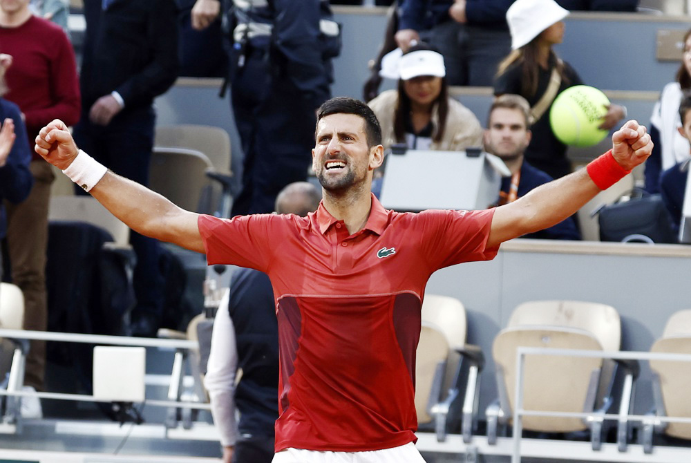 Djokovic renace siempre, pero siembra dudas sobre su continuidad