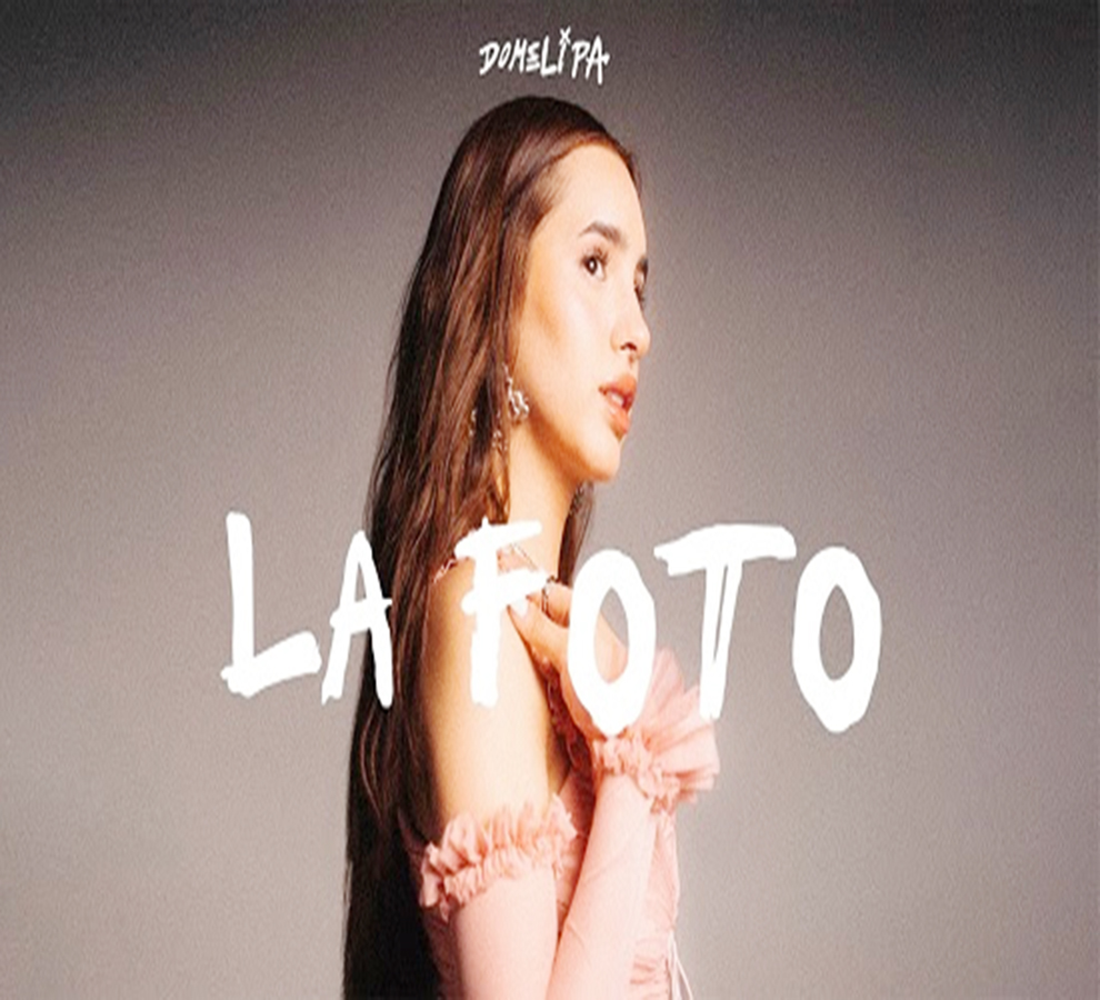 Domelipa estrena su primer sencillo en solitario “La foto”
