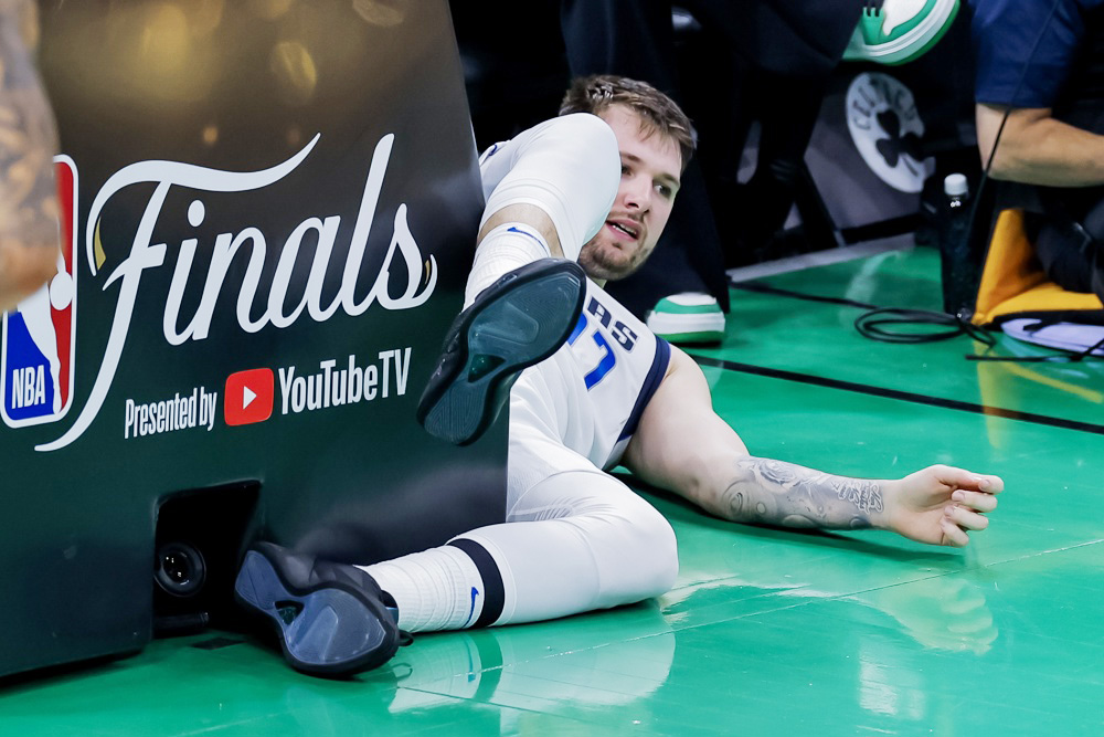Doncic: “Mis pérdidas de balón y mis tiros libres nos costaron el partido”
