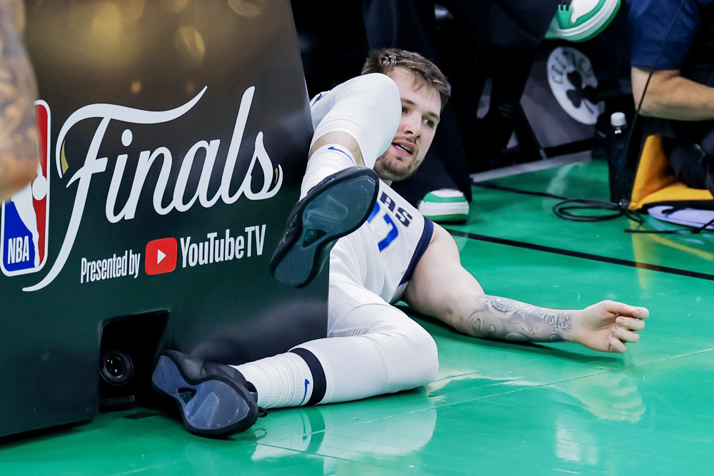 Doncic: “Hemos perdido 2, todavía no hemos perdido 4”
