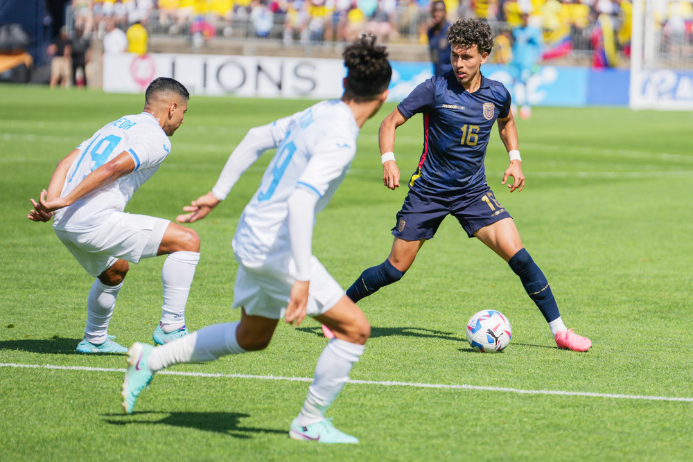 2-1. Ecuador cierra preparación para Copa América con triunfo ‘in extremis’ sobre Honduras