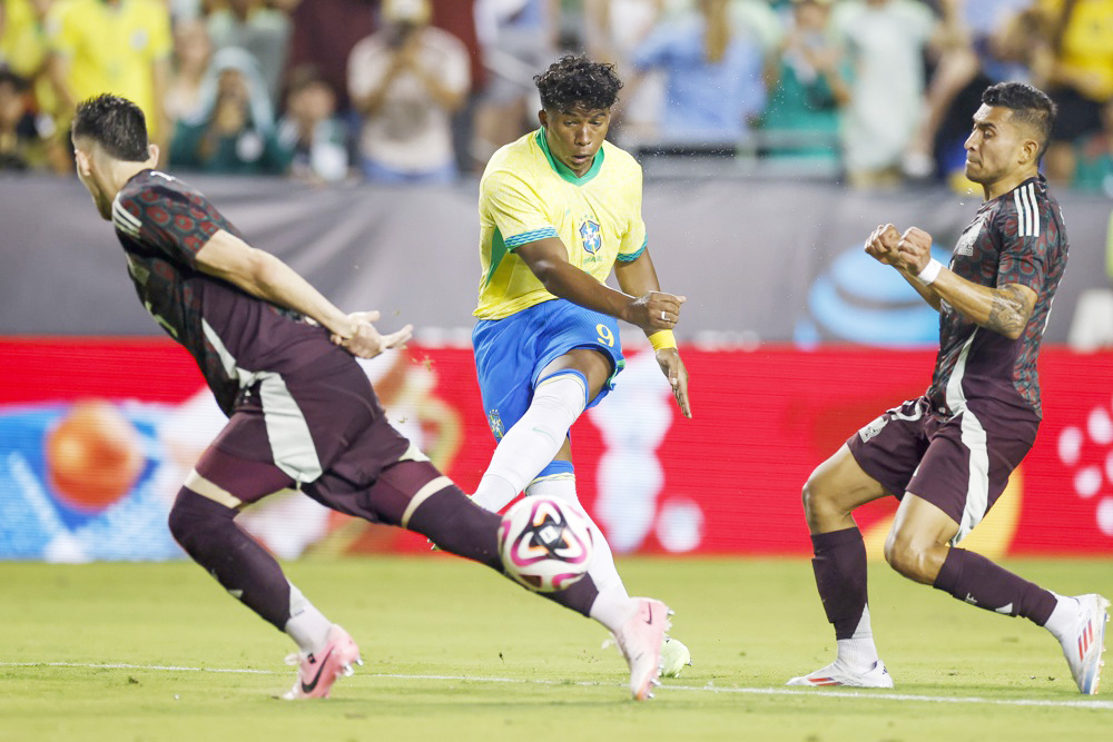 Endrick supera a Pelé y se convierte en el segundo brasileño más joven en una Copa América