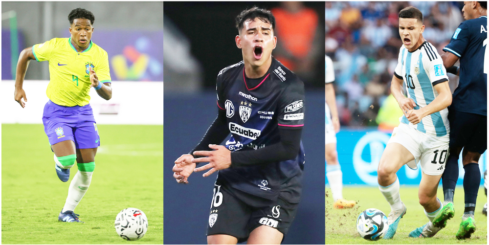 Endrick, Carboni y otras jóvenes promesas en las que fijarse en la Copa América