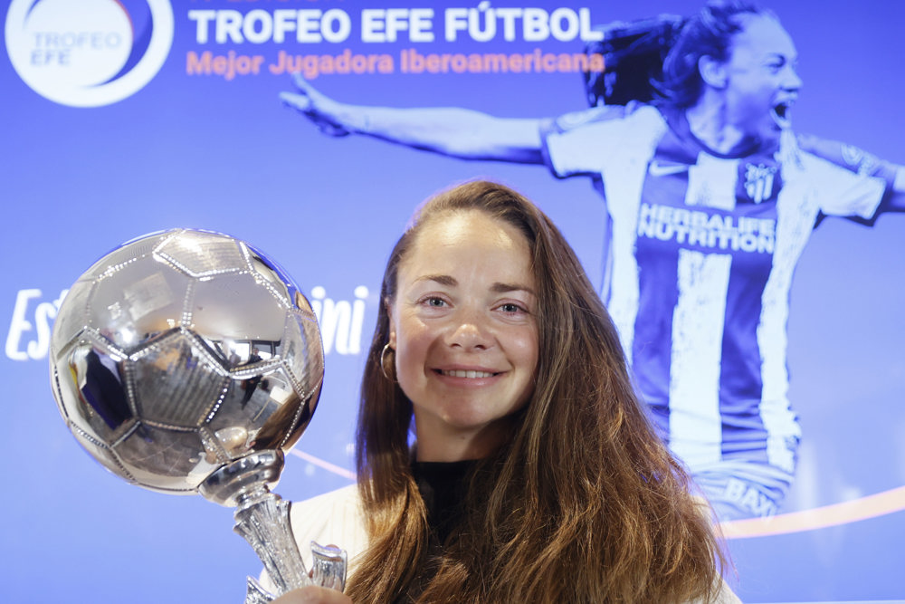 La argentina Estefanía Banini no continuará en el Atlético femenino