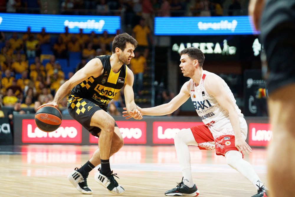Bruno Fitipaldo renueva por dos temporadas con el La Laguna Tenerife