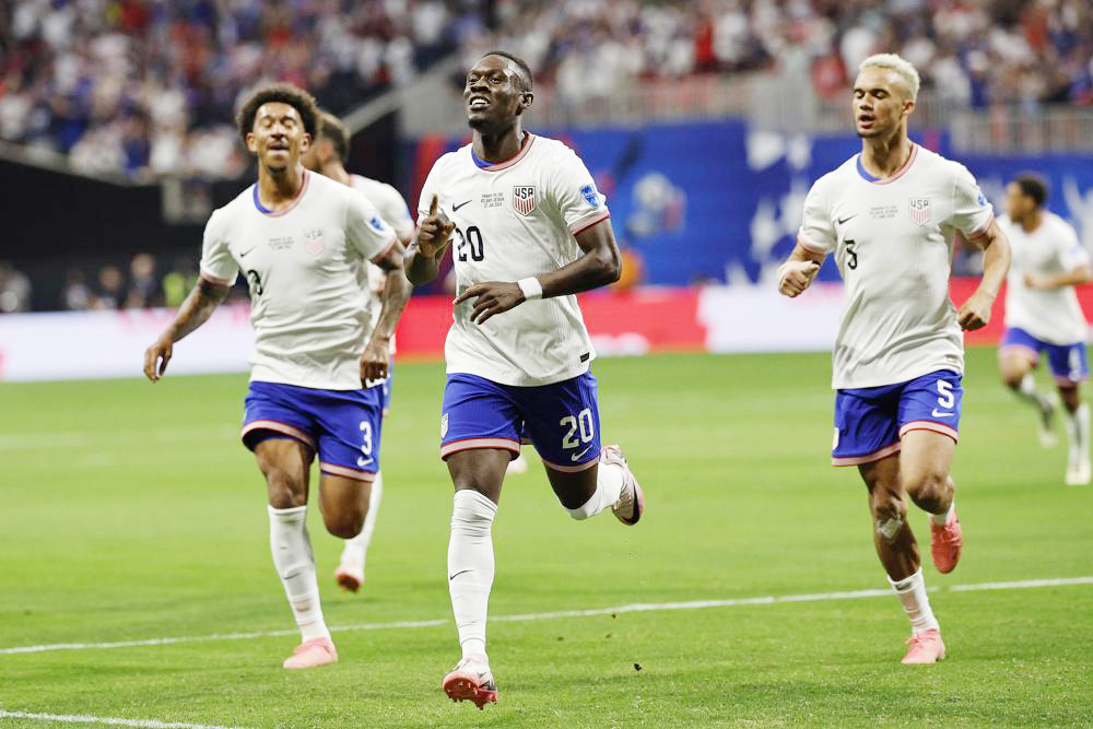 Estados Unidos denuncia comentarios racistas contra sus jugadores