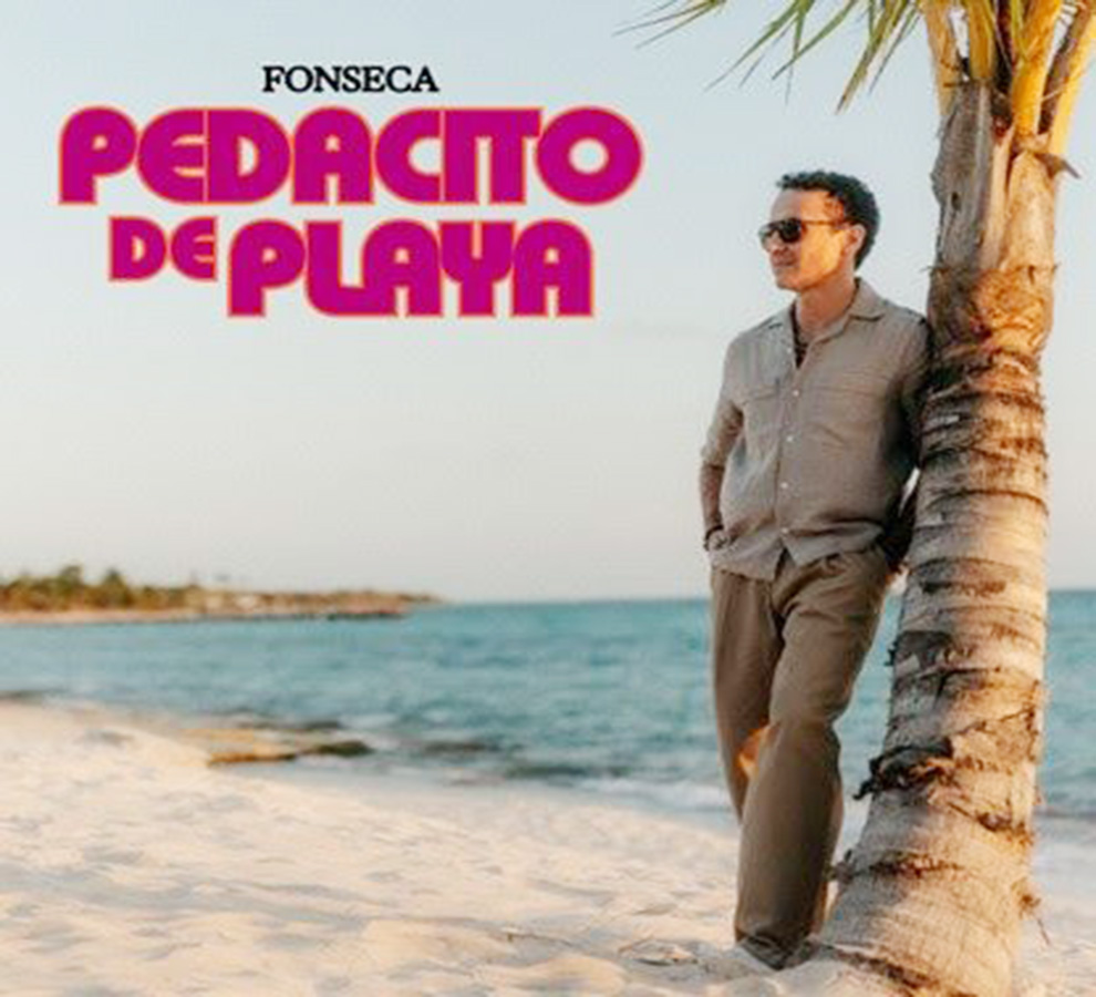 Fonseca estrena video de “Pedacito de Playa”, un merengue grabado en Dominicana