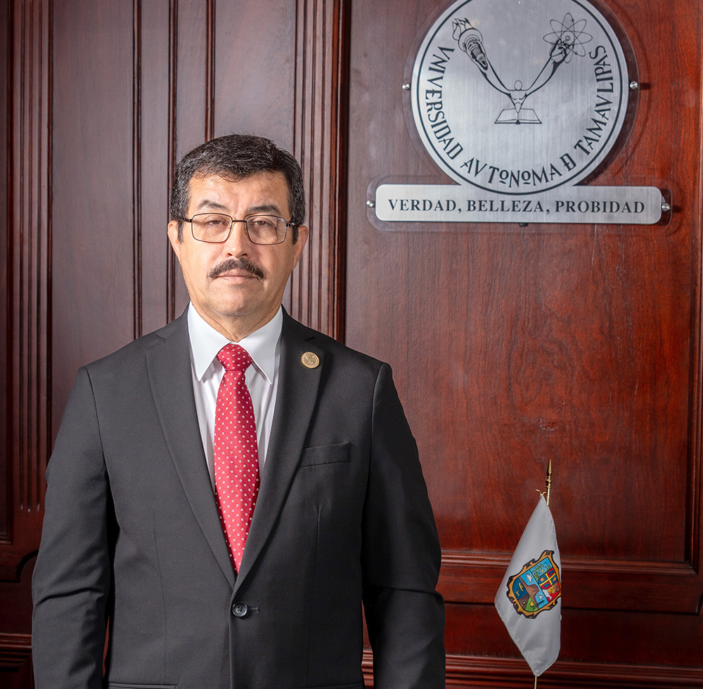 El rector Dámaso Anaya presentará el Plan de Desarrollo Institucional de la UAT 2024-2028