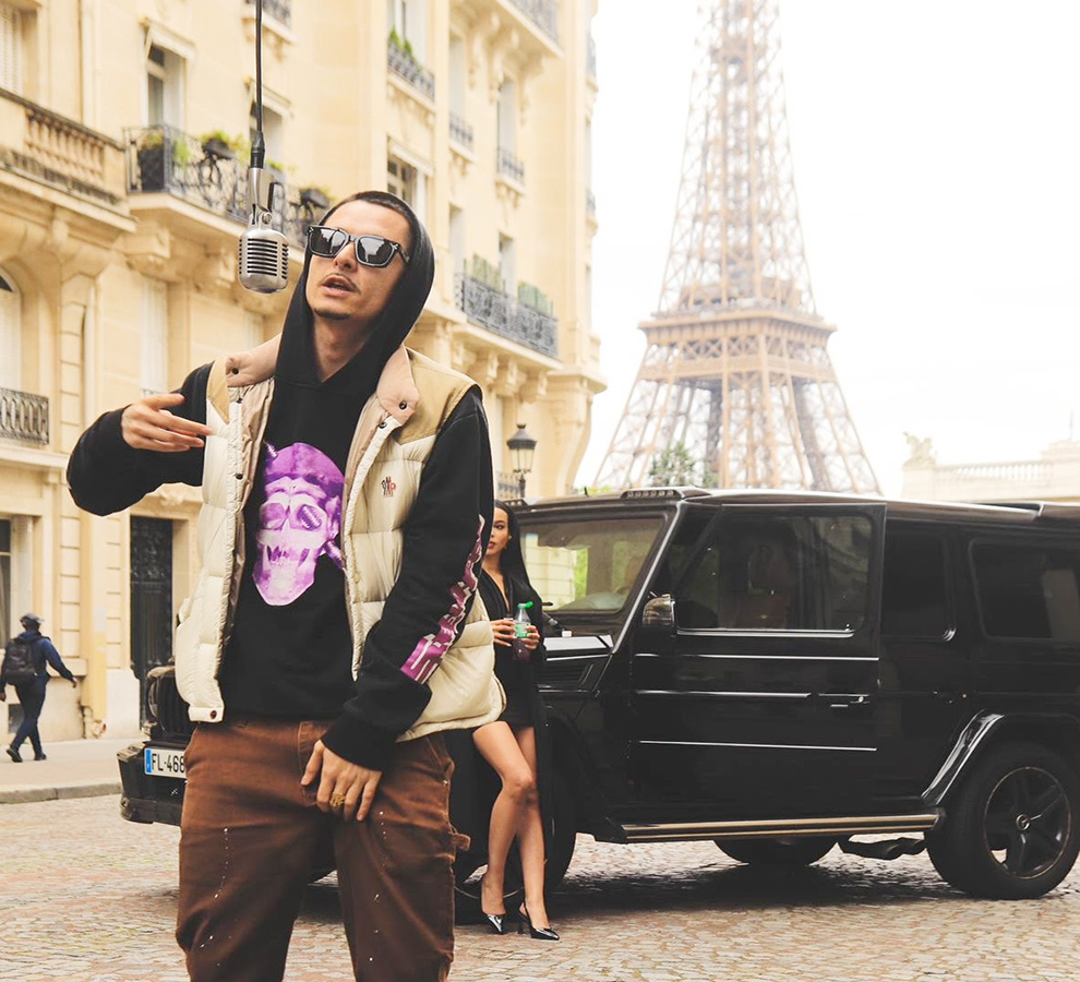 Gloosito  el primer artista hispano invitado a From The Block, “la MTV de la era digital”